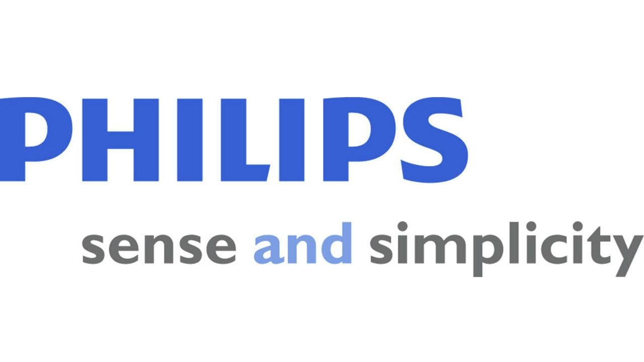 Logo van Philips