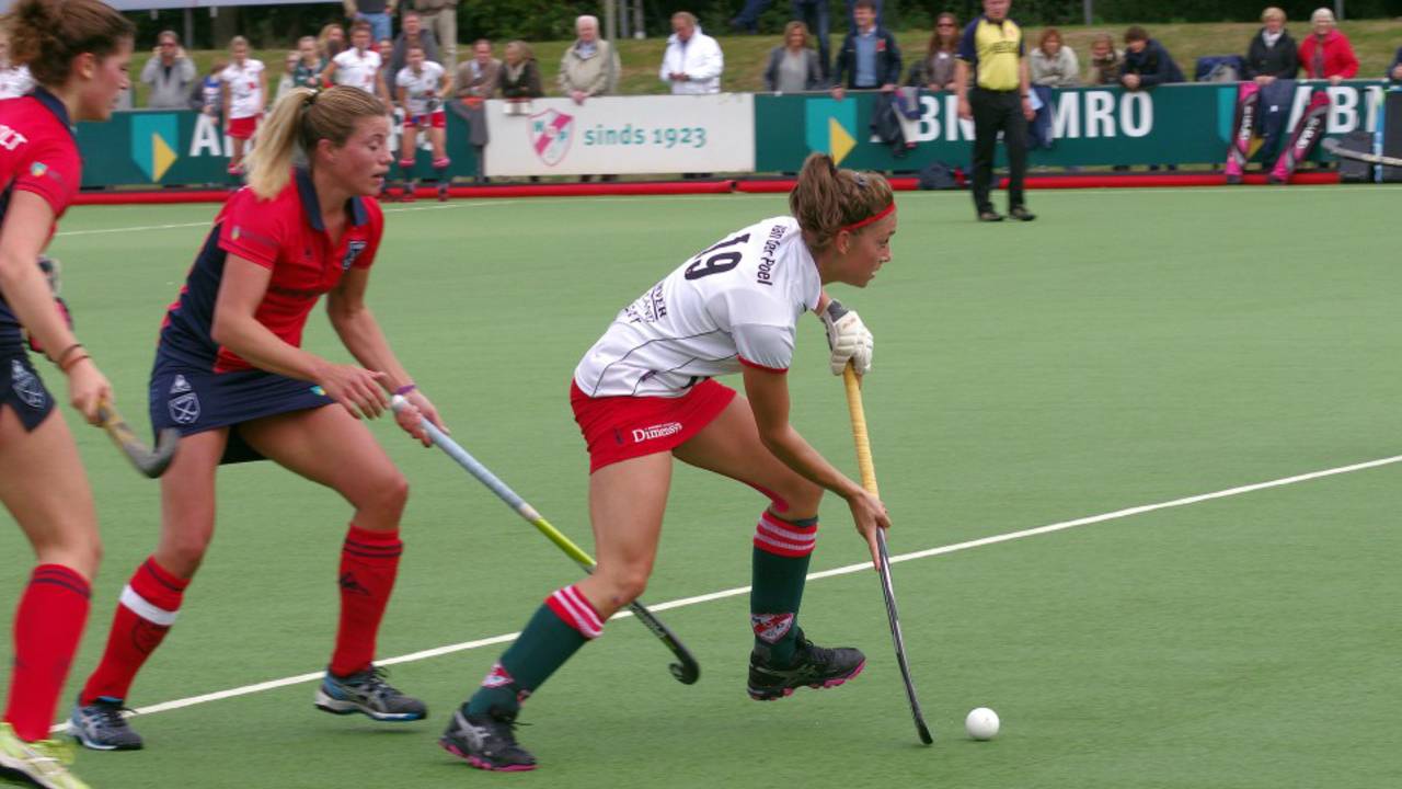 Marcella van der Poel van MOP in actie (foto: Pieter van den Boogaart).