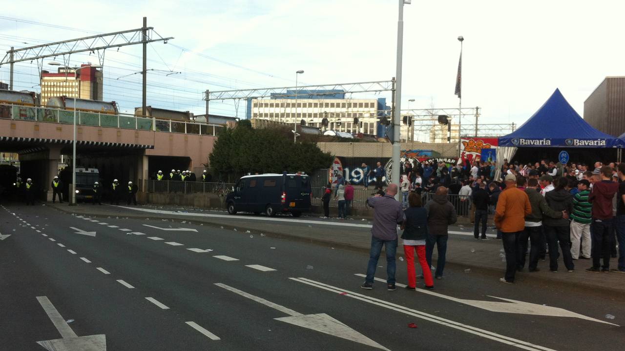 De ME bij De Aftrap (archieffoto)