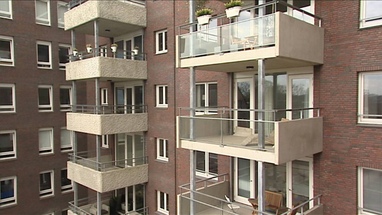 Het aantal woningen nam weer toe