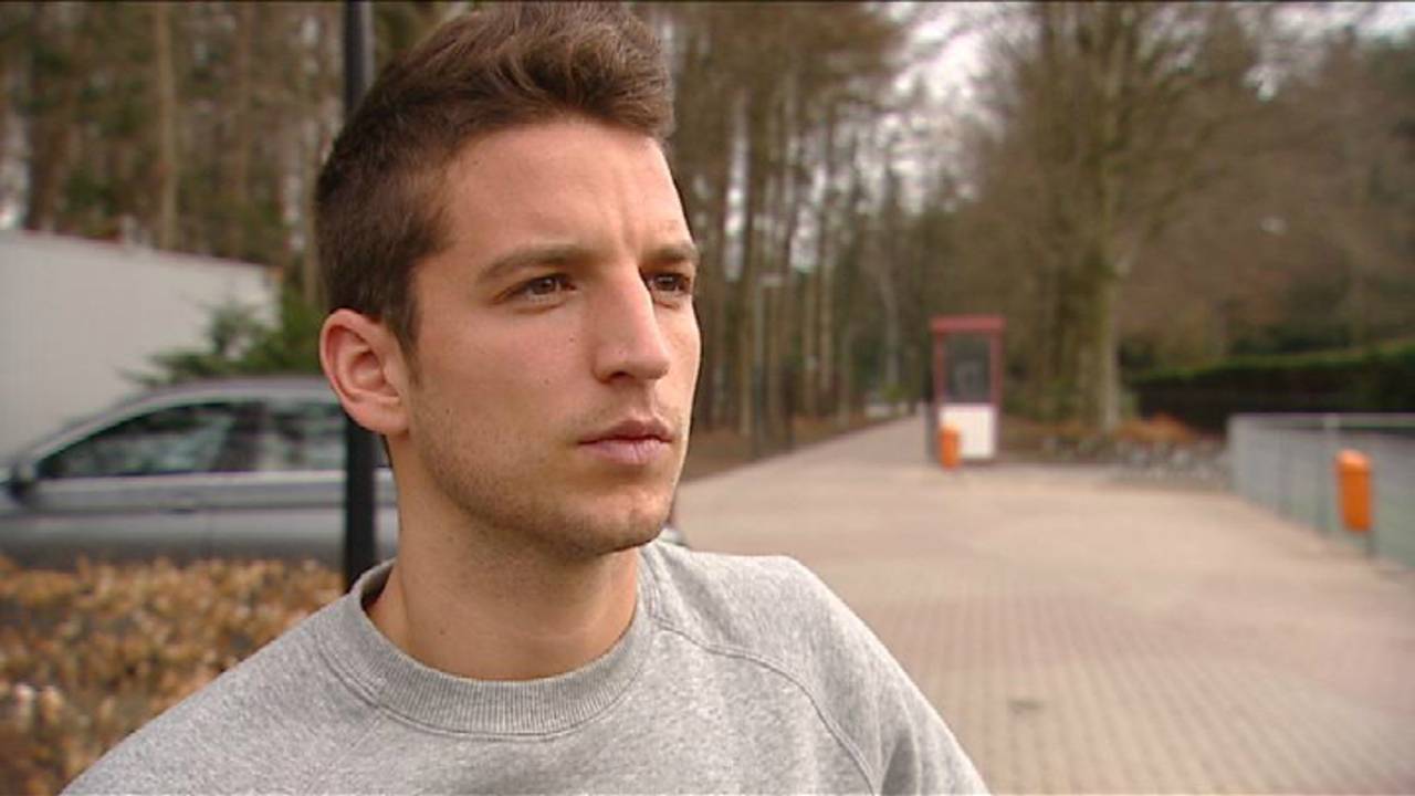 Dries Mertens was al op huizenjacht in Napels