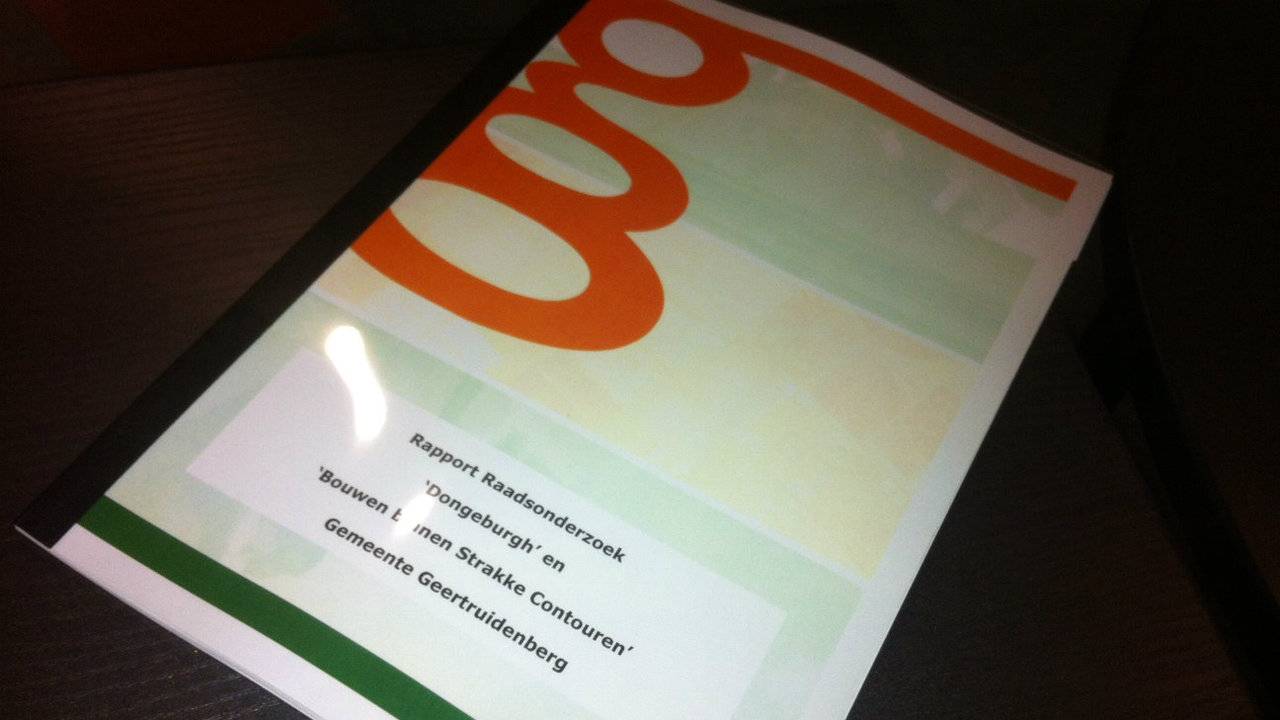 Rapport WSG