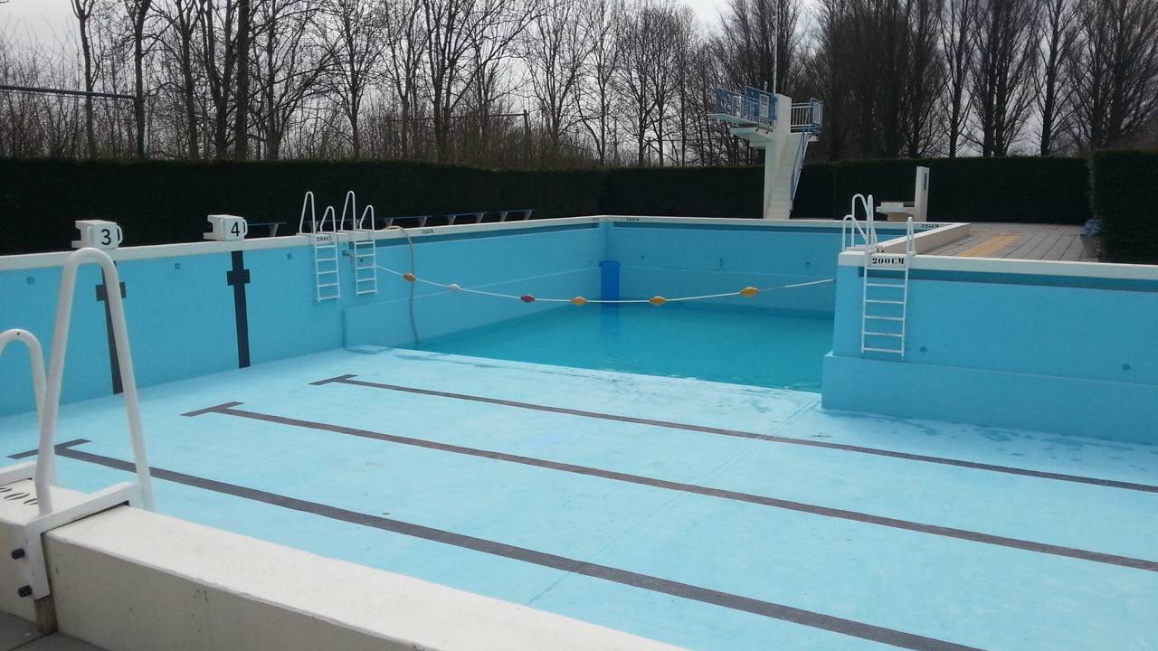 Wedstrijdbad van De Bosselaar Zevenbergen