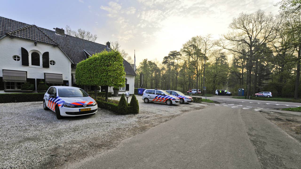 Na de moord in Waalre in 2013 werd groot onderzoek gedaan. (Foto: Rico Vogels/SQ Media)