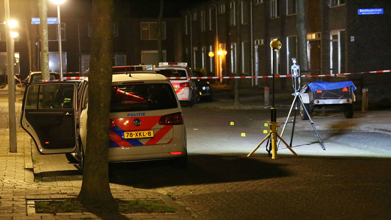 Schietpartij in Eindhoven (foto: Gabor Heeres/SQ Vision)