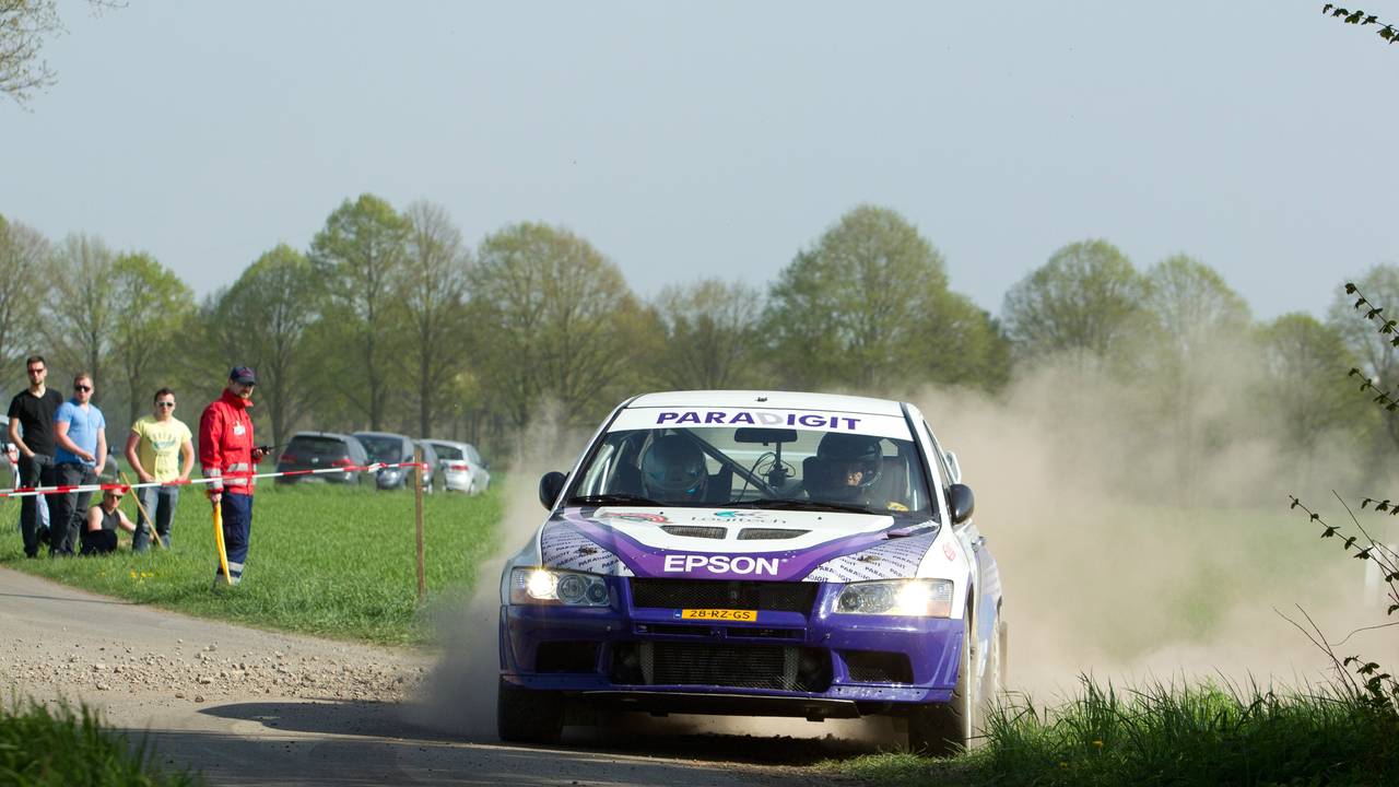 De Koning pakt leiding NK rally (foto: Dré Galiart)