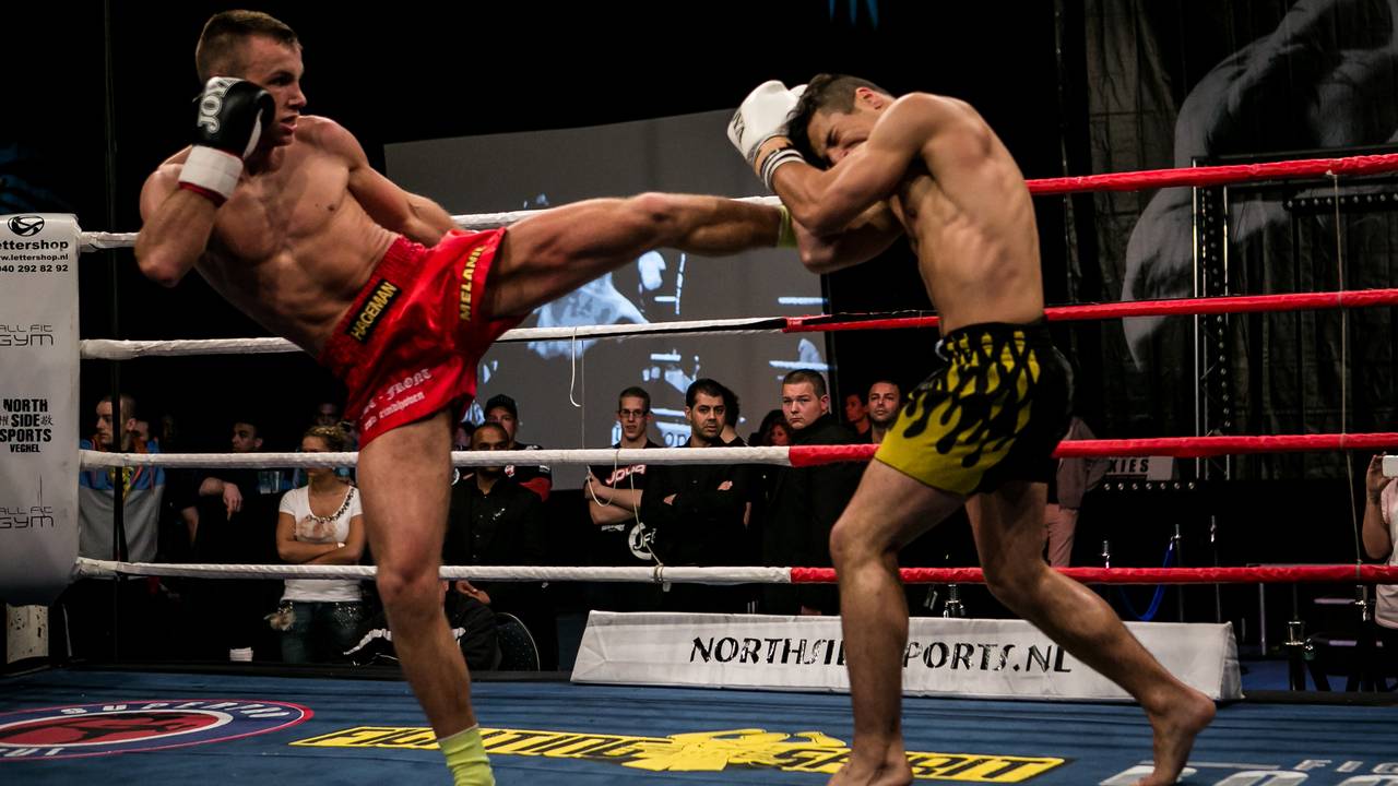 Eindhoven staat zaterdag in het teken van vechtsporten (foto: Jos Erkens)