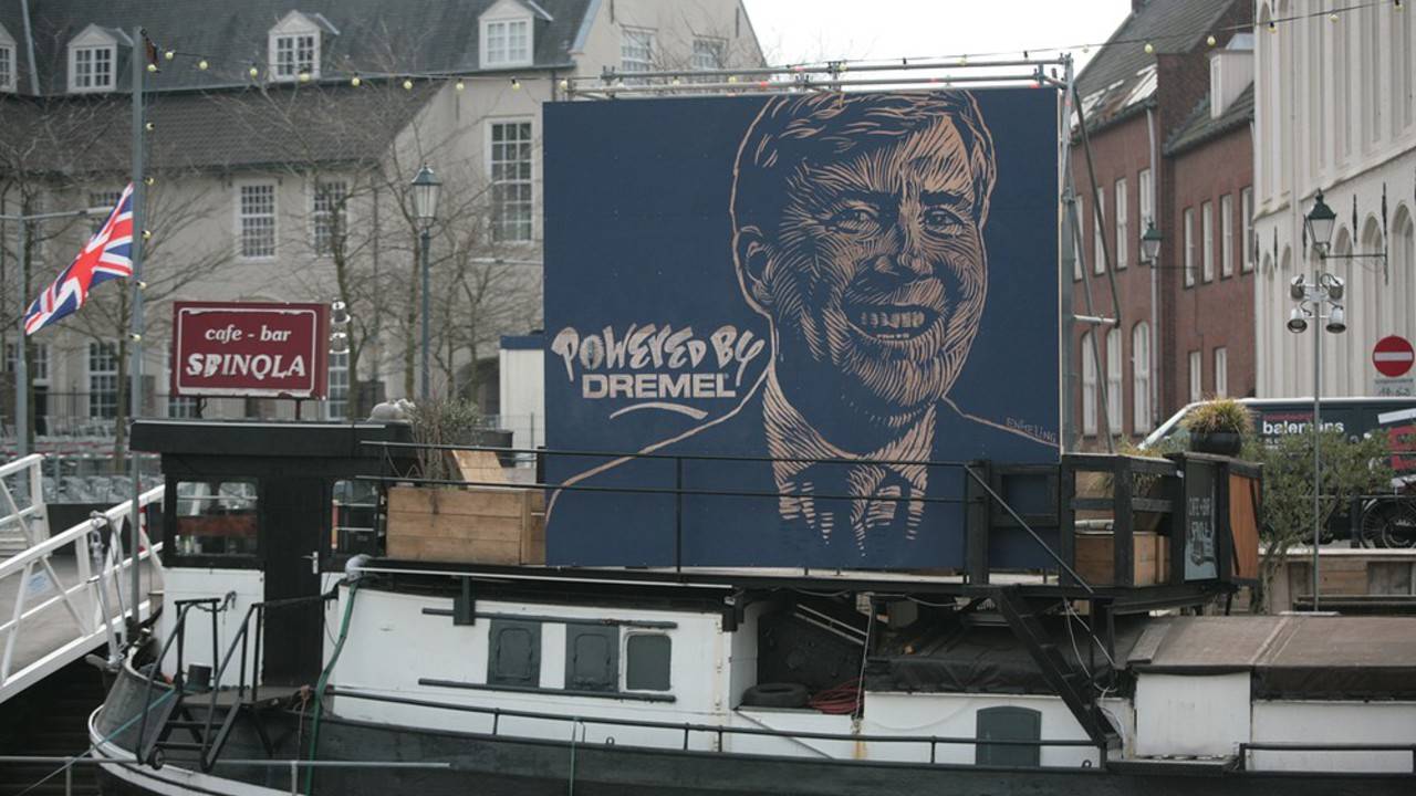 Het kunstwerk bij het Spanjaardsgat in Breda is klaar
