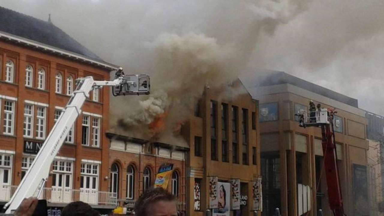 Vooruitgang brandde bijna twee jaar geleden deels uit