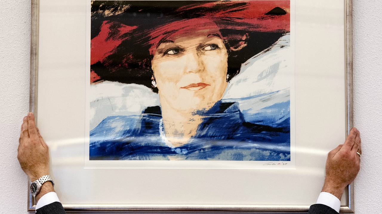 D66: Beatrixportret moet blijven (Foto: ANP)