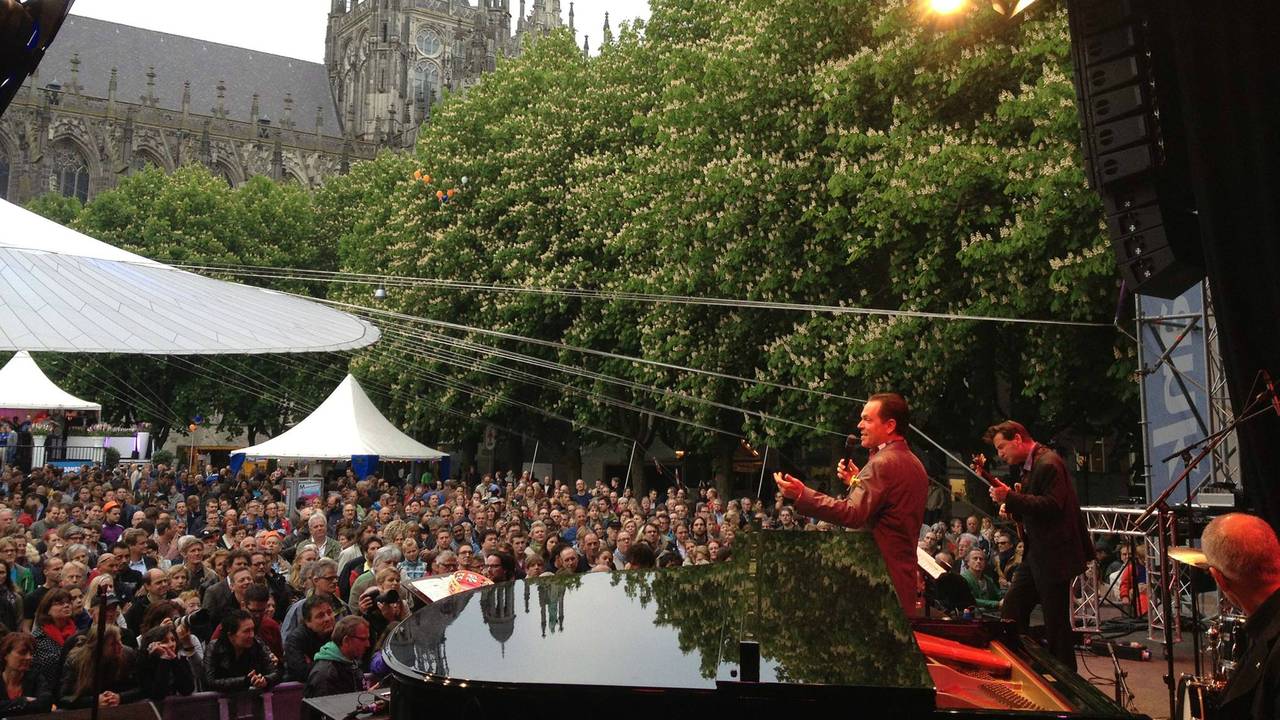 Jazz in Duketown (archieffoto)
