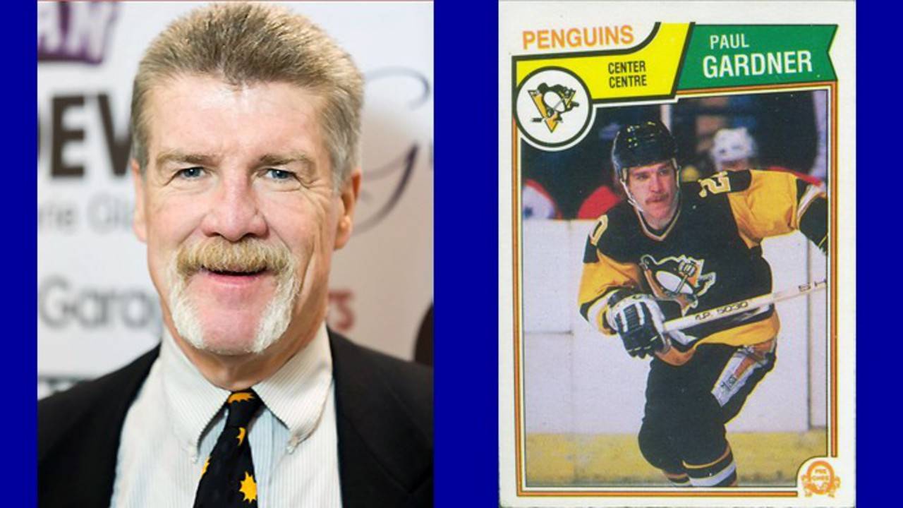 Paul Gardner als coach en speler (bron: Tilburg Trappers).