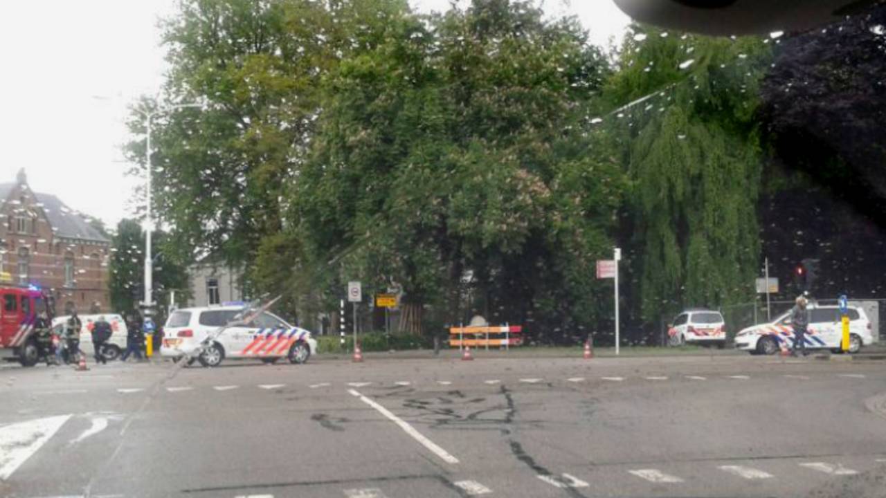 De vrachtwagenchauffeur wordt niet vervolgd (foto: Jan de Bie / De Bie Multimedia)