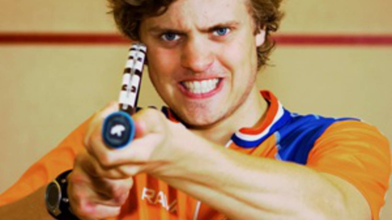 Marc ter Sluis (bron: squashlife.nl)