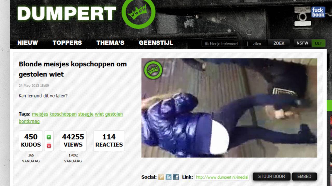 Beeld: Dumpert.nl