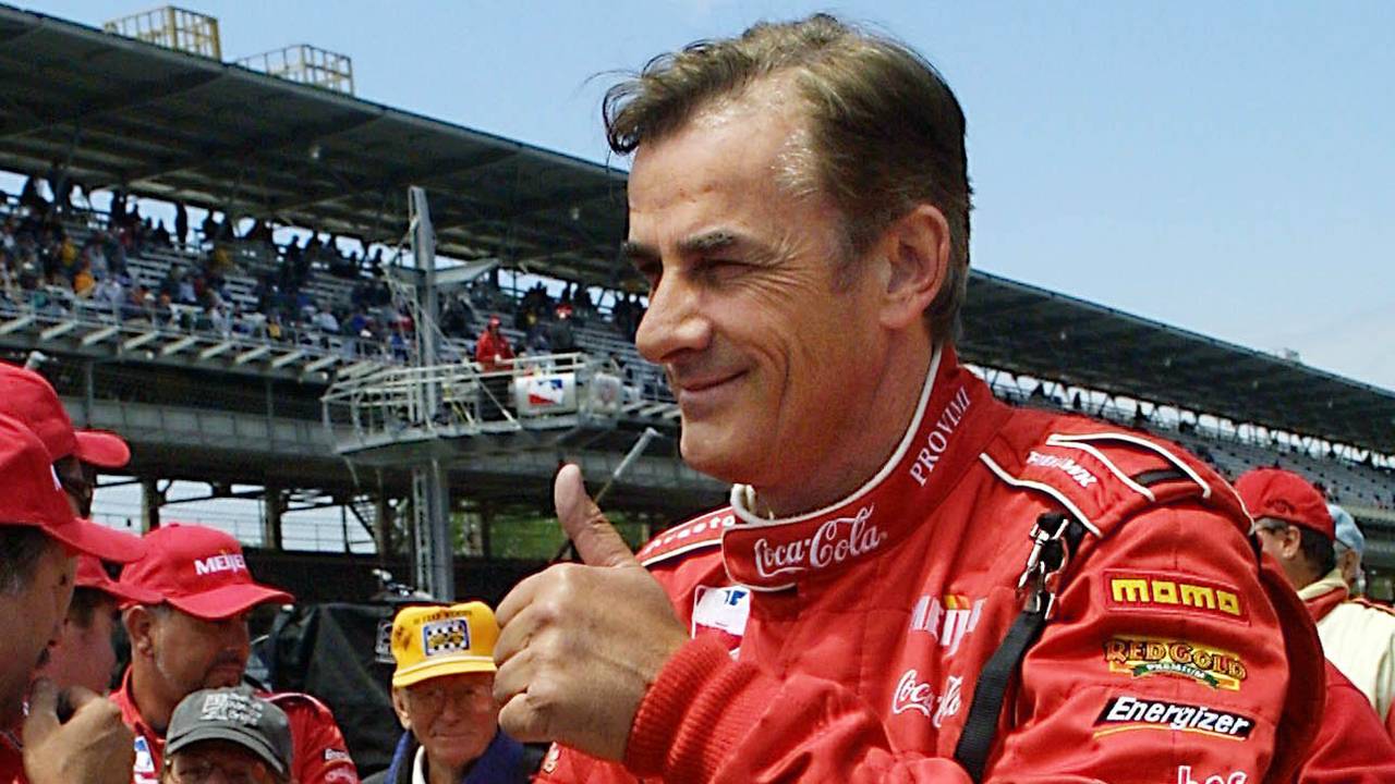 Luyendijk tijdens de Indy 500 in 2002.