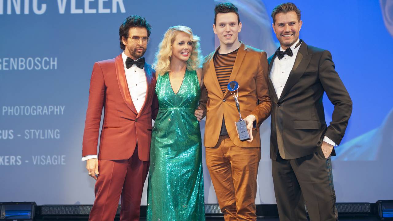 Dominic Vleer uit Den Bosch is de beste kapper van Zuid-Nederland - Omroep Brabant