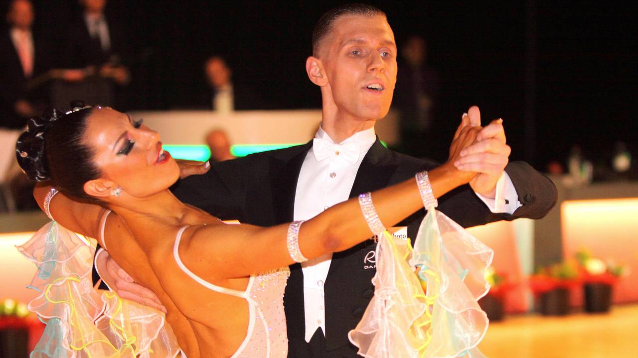 Danspaar uit Den Bosch wint NK Ballroom