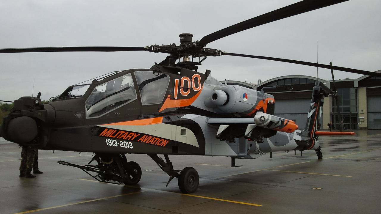 De man had toegang tot systeeminformatie van Apache gevechtshelikopters.