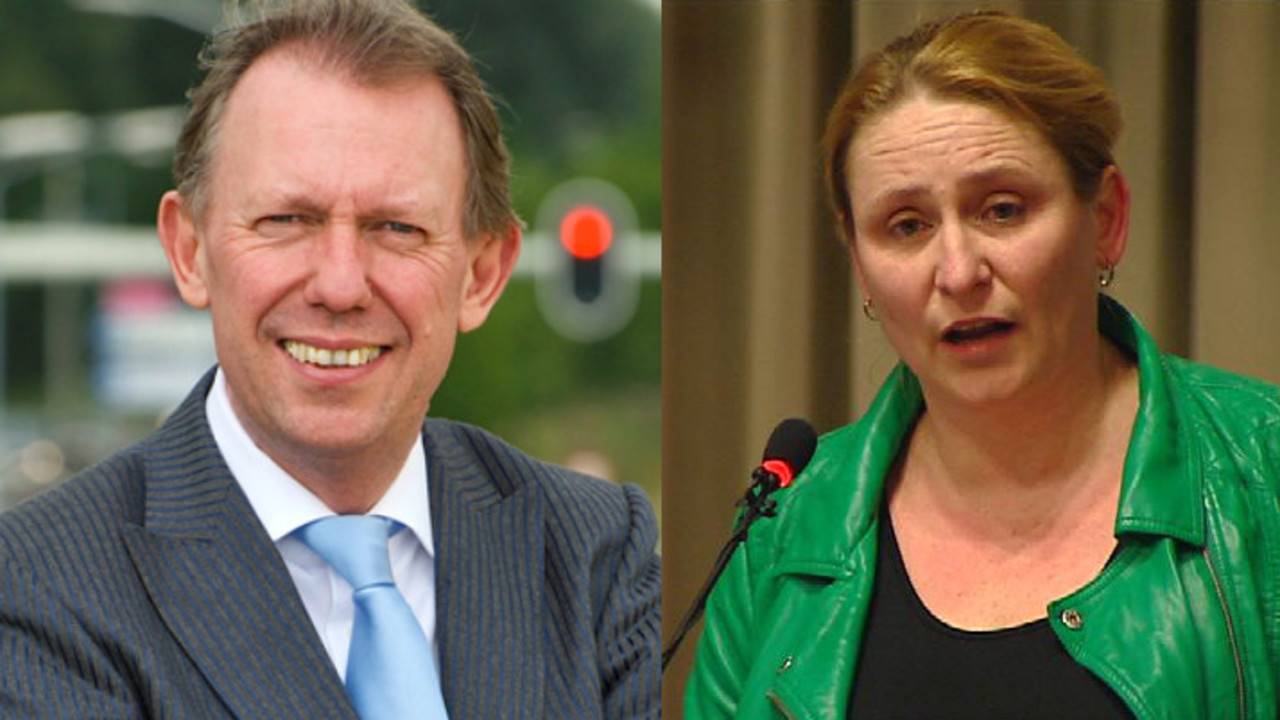 Peter Tielemans en Mary Fiers stapten allebei op