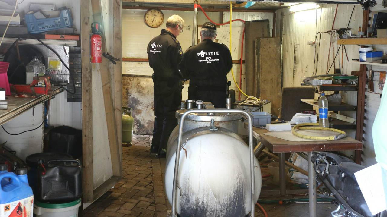 Het xtc lab in Woudrichem. (Foto: Erik Haverhals/FPMB)