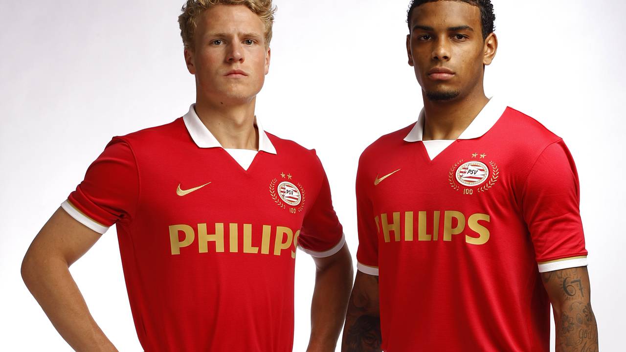 Dit is het nieuwe thuisshirt van PSV Omroep Brabant