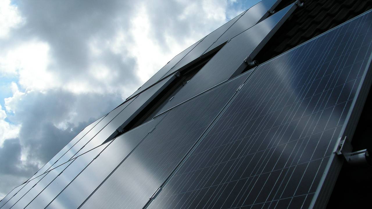 Zonnepanelen, ter illustratie (foto: M. Breet, Flickr).