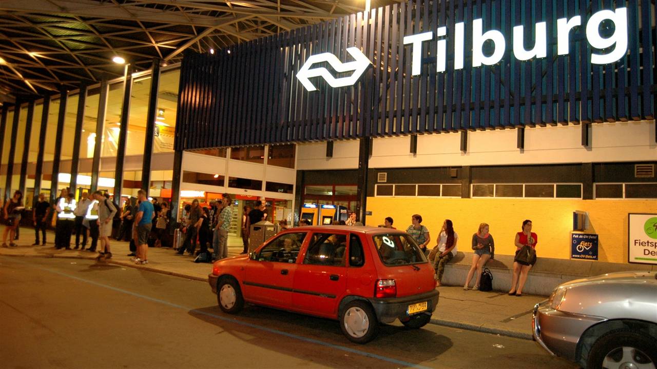 Station Tilburg. (foto: Toby de Kort)
