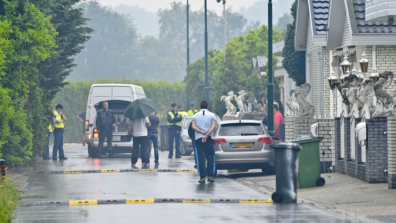 Controle op het kamp (Foto: Rico Vogels/SQ Vision)