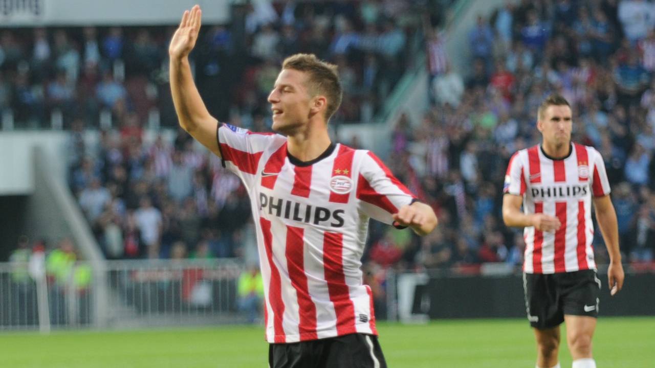 Dries Mertens (foto: Henk van Esch)