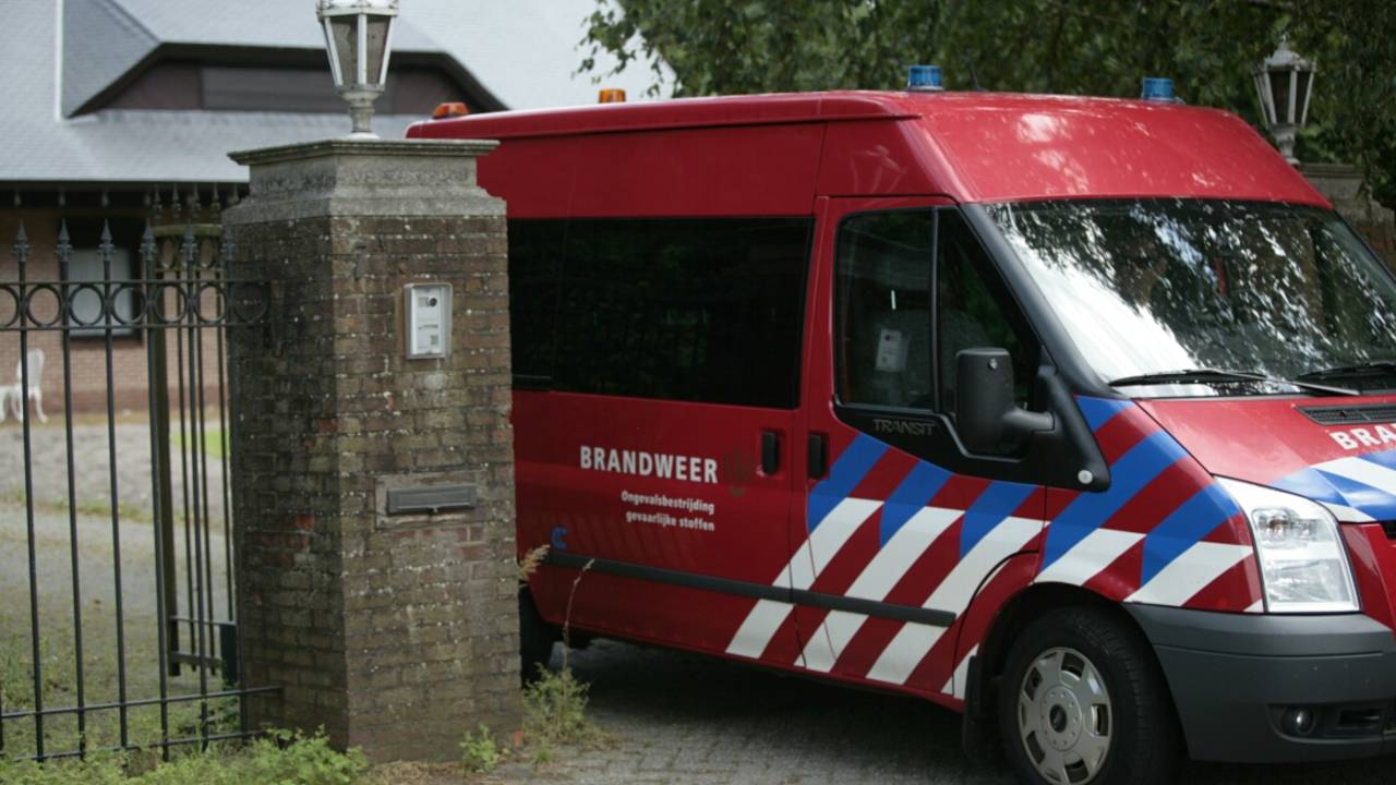 Drugslaboratorium in Wernhout