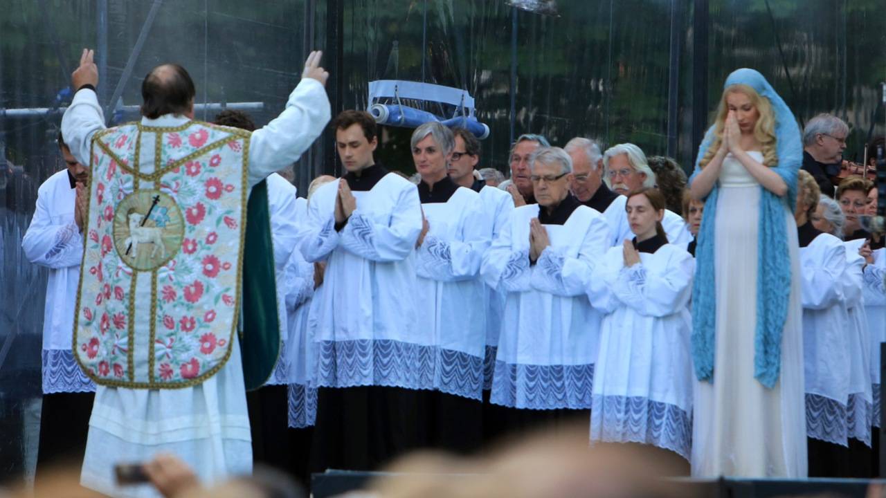 Tosca van Opera Zuid op de Parade in Den Bosch