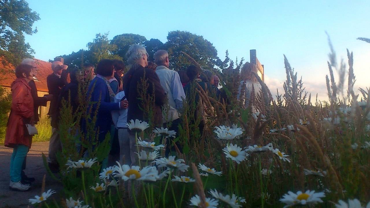 Informatieavond natuurbegraafplaats Alphen (Foto: Jos Verkuijlen)