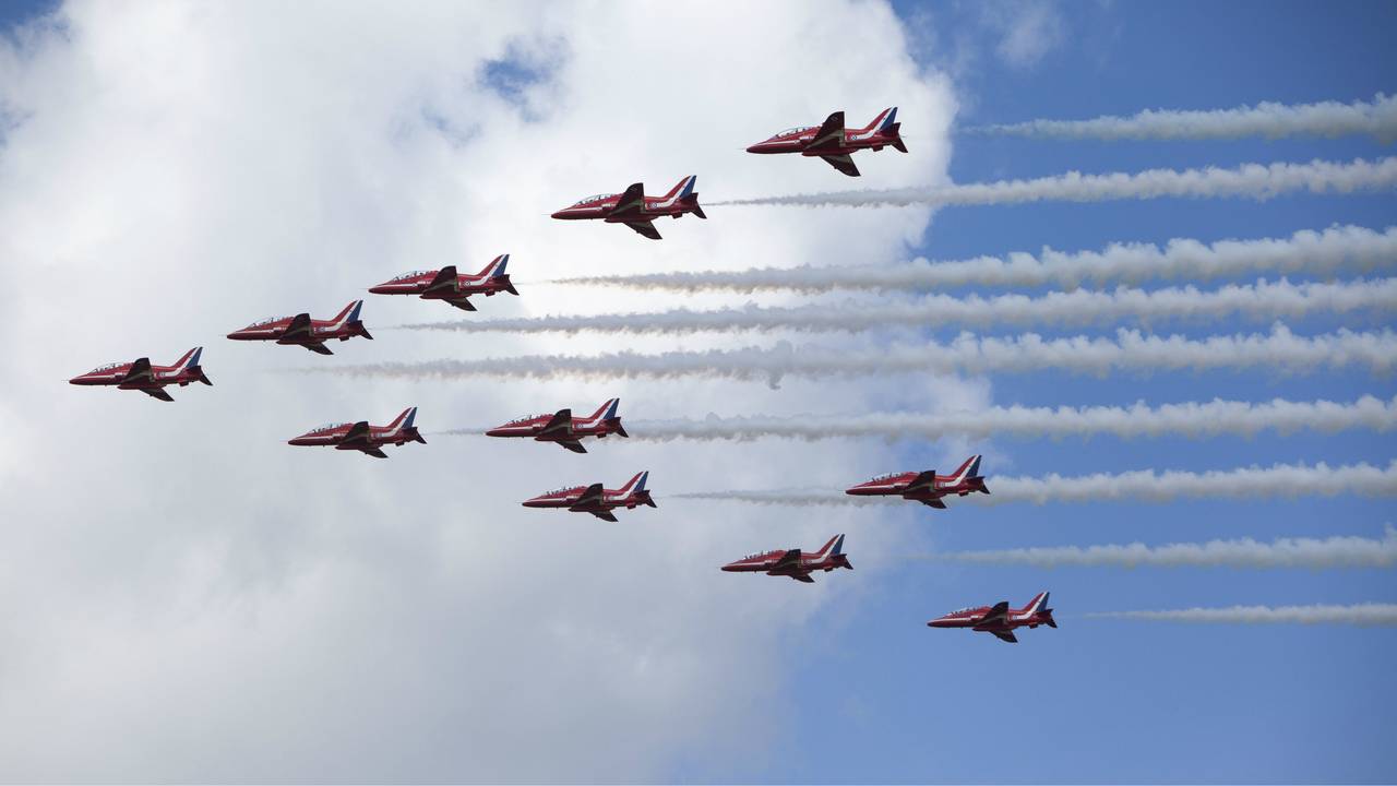 Luchtmachtdagen tegelijk met Best Kept Secret (foto: Defensie)