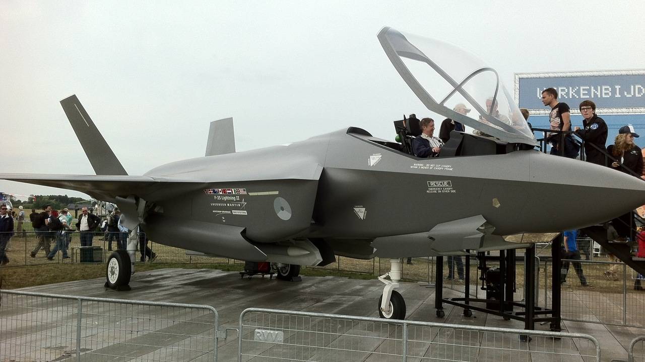 Een Joint Strike Figher (archieffoto)