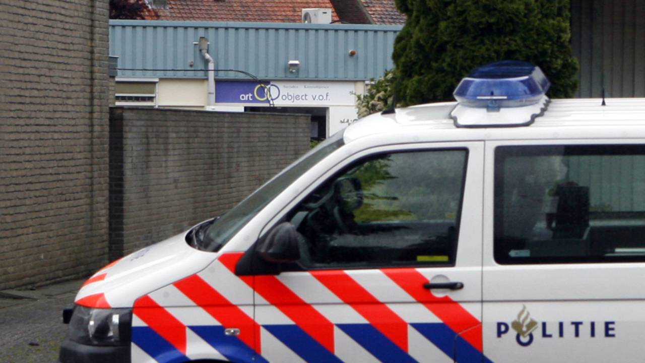 Juwelier Art Object is overvallen. (Foto: Remco de Ruijter)