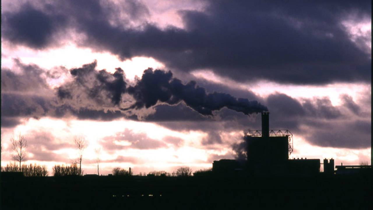 De afvalverbrandingscentrale AVR in Duiven