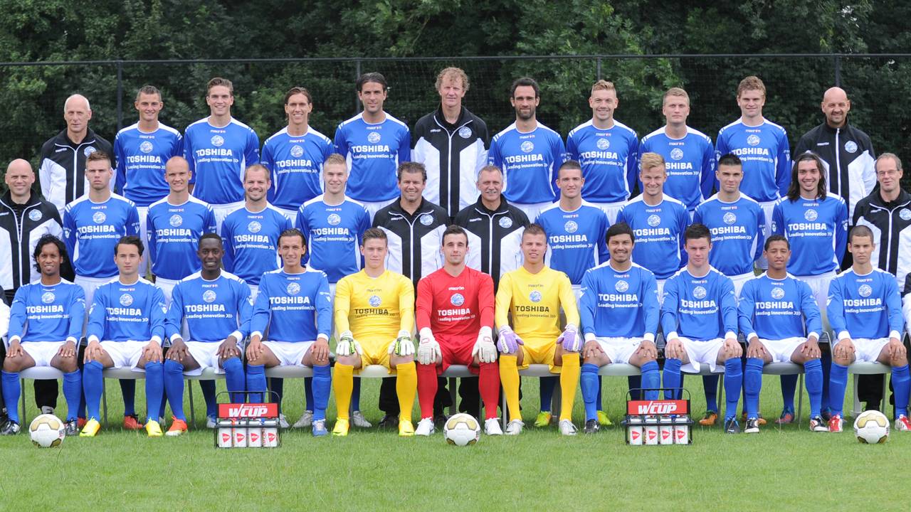 Spelers FC Den Bosch worden op bijzondere manier gestimuleerd (Foto: Henk van Esch).