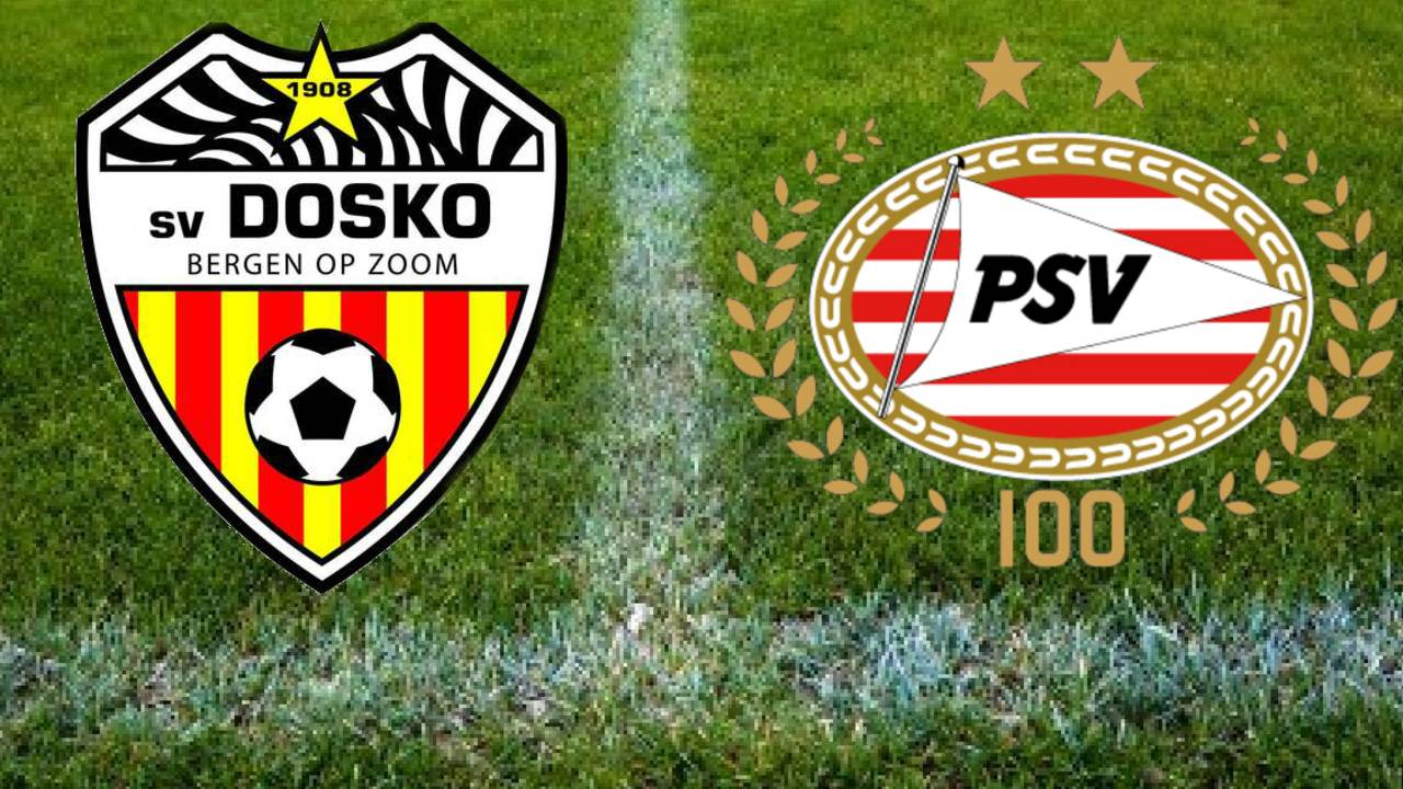 PSV wint ruim van hoofdklasser DOSKO in Bergen op Zoom ...
