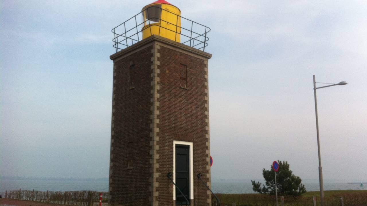 De enige vuurtoren van Brabant (foto: Willem-Jan Joachems)