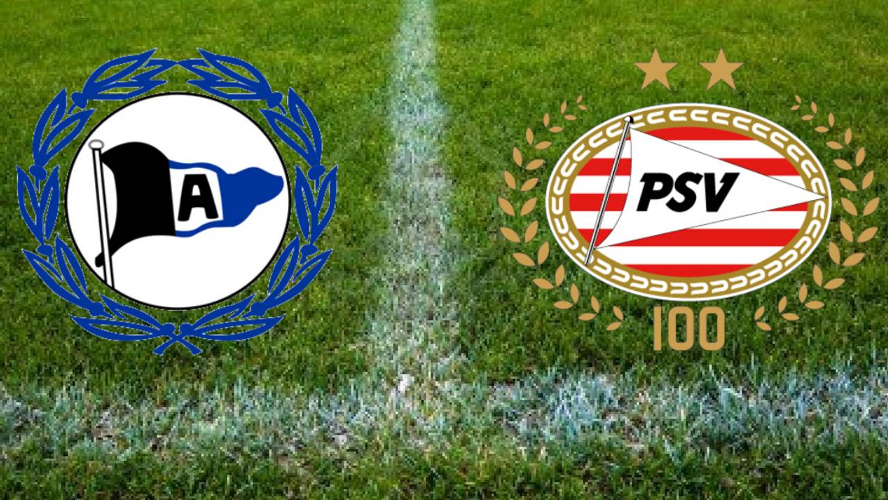 PSV komt terug van 3-0 achterstand tegen Arminia Bielefield