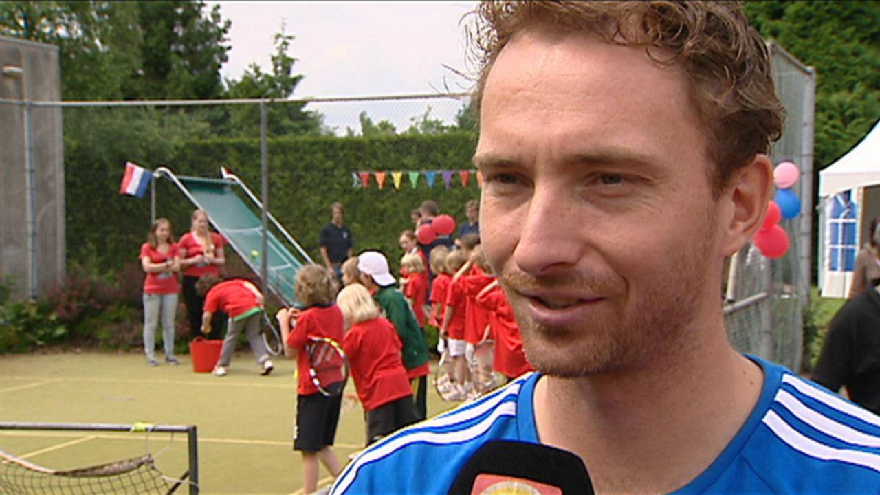 Matwé Middelkoop in finale Breda Future.