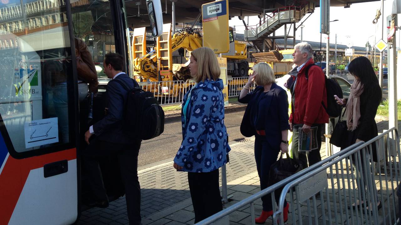 Steeds meer Brabanders pakken de bus.