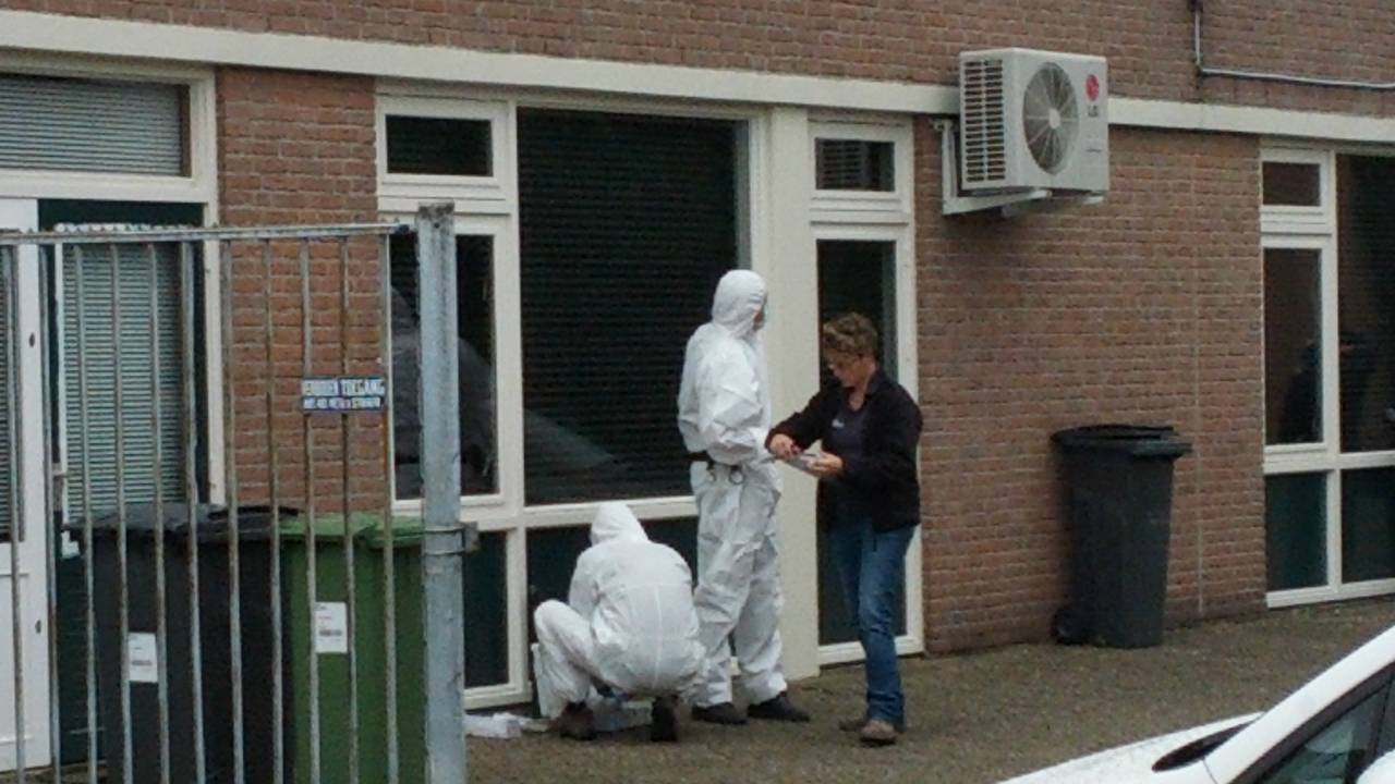 Onderzoek na de fatale steekpartij (foto: Ferenc Triki)
