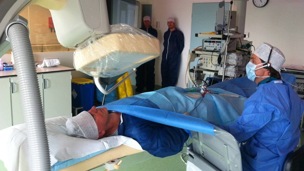Beter voor patiënt en arts. (foto: Erik Peeters)