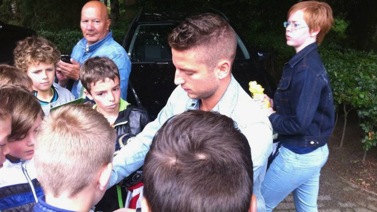 Dries Mertens neemt afscheid