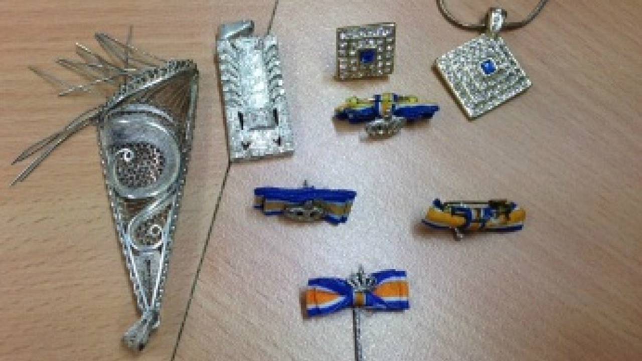 Koninklijke onderscheidingen gevonden. (Foto: Bureau Brabant)