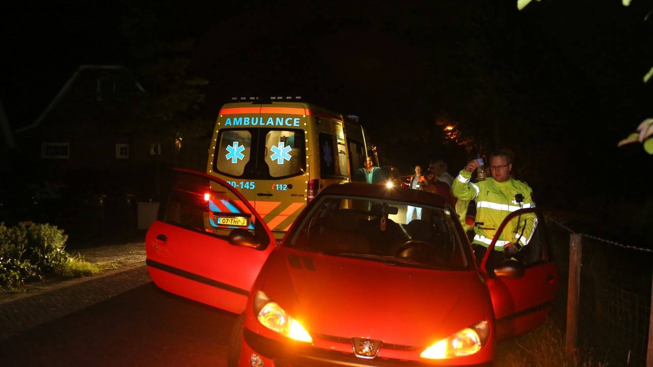 Politie vindt GHB in auto van bewusteloze vrouw