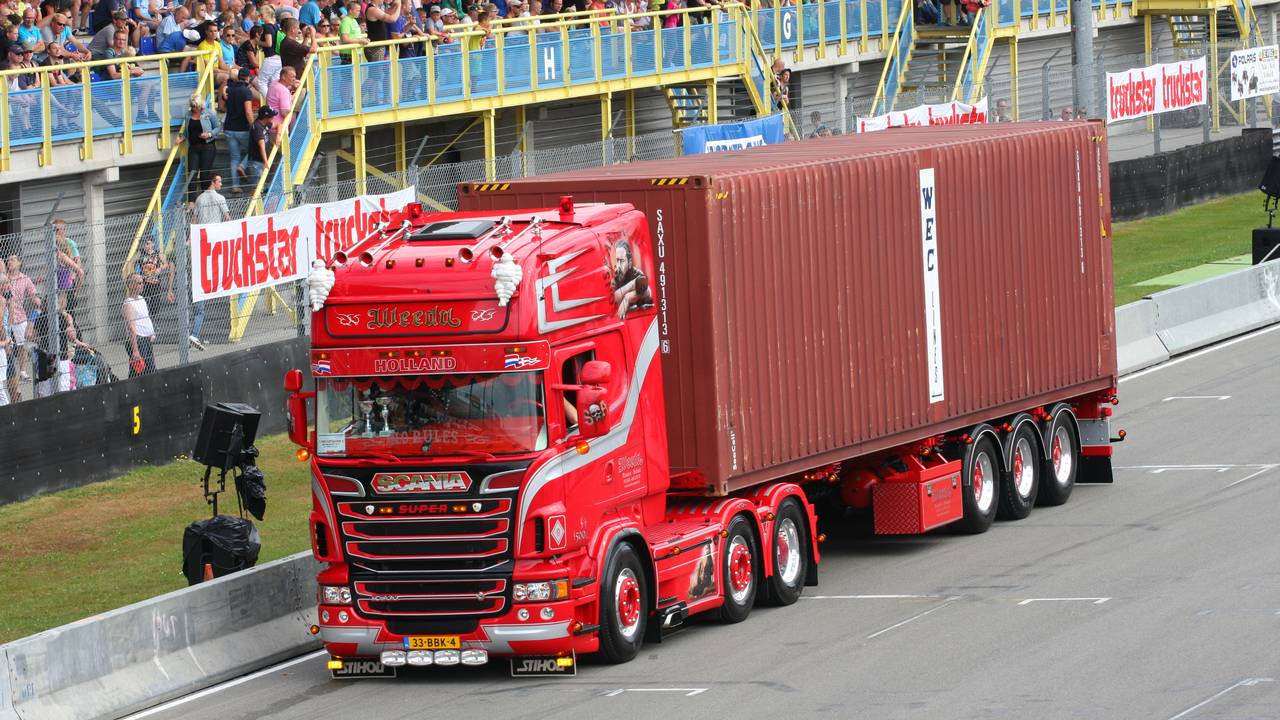 De winnende truck (Foto: Truckstar)