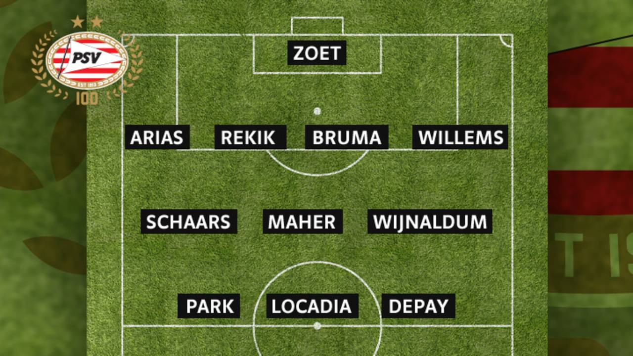 De opstelling van Omroep Brabant-verslaggever Paul Post.
